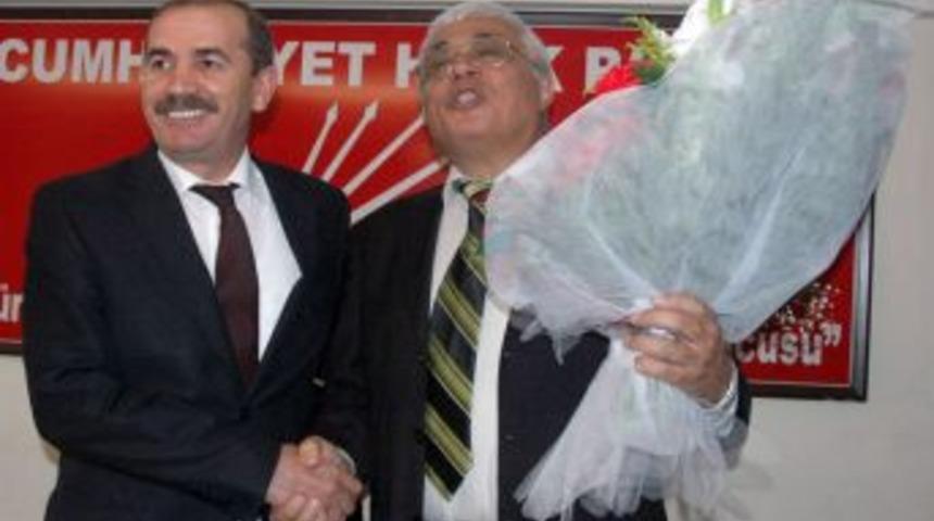CHP Denizli İl Başkanı Aycan, G&ouml;revine Başladı