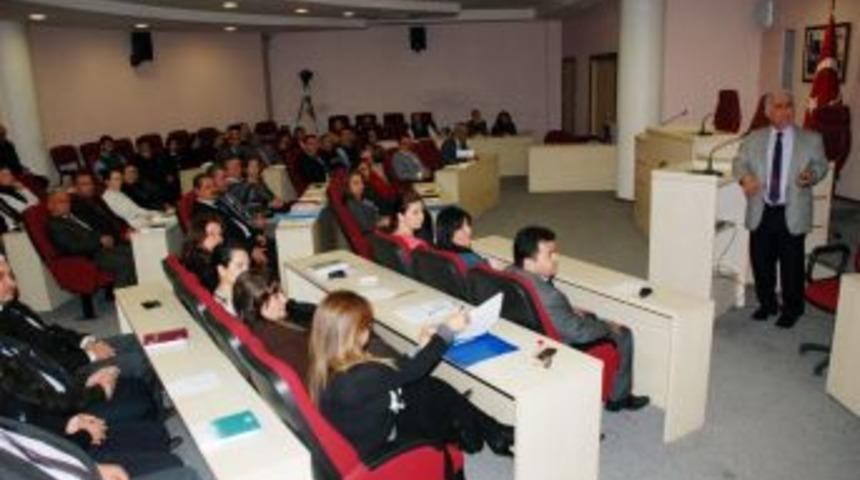 Seyhan&rsquo;da hizmet i&ccedil;i eğiti