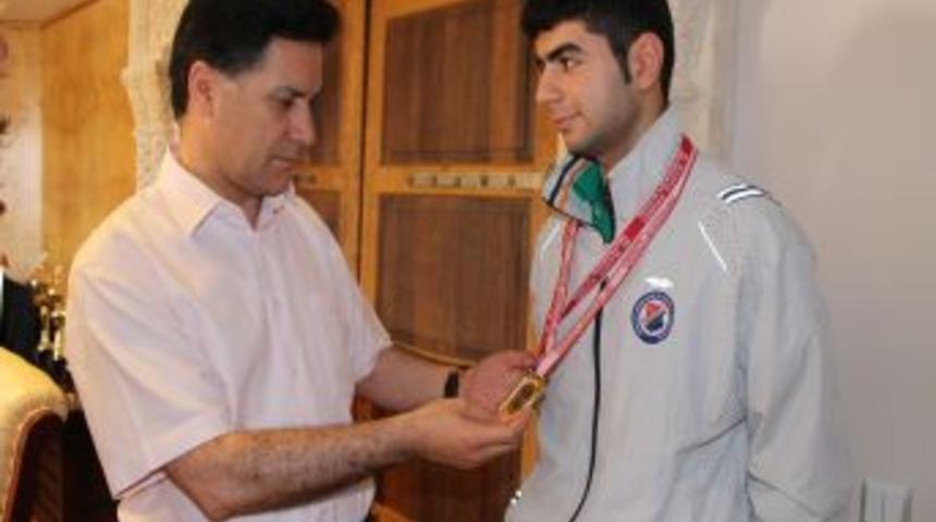 Mardin'li Milli Sporcu İtalya'da T&uuml;rkiye'yi Temsil Edecek
