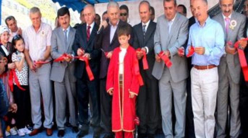 Bakan Binali Yıldırım, Amasya'da