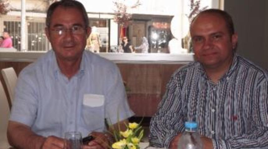 Ak Parti Merkez İl&ccedil;e Y&ouml;netimi, Mesob Başkanı Geriter'le Buluştu