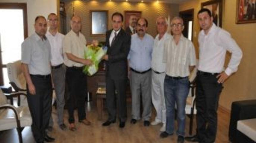 Demircililerden Baybatur&rsquo;a Tebrik Ziyareti