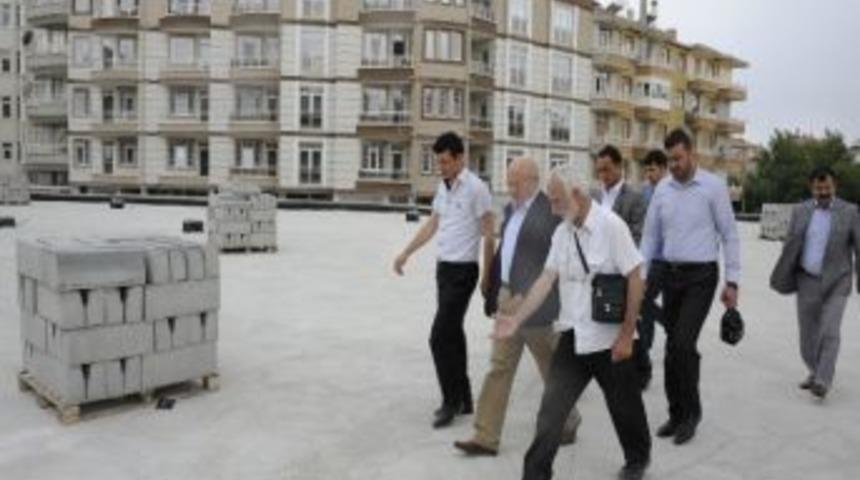 Karaman Belediye&rsquo;nin &Ccedil;ukurbah&ccedil;e Projesi'nde Sona Yaklaşıldı