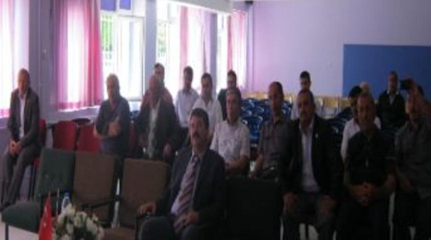 &Ccedil;orum Tkdk&rsquo;dan Boğazkale&rsquo;de &Ccedil;alıştay