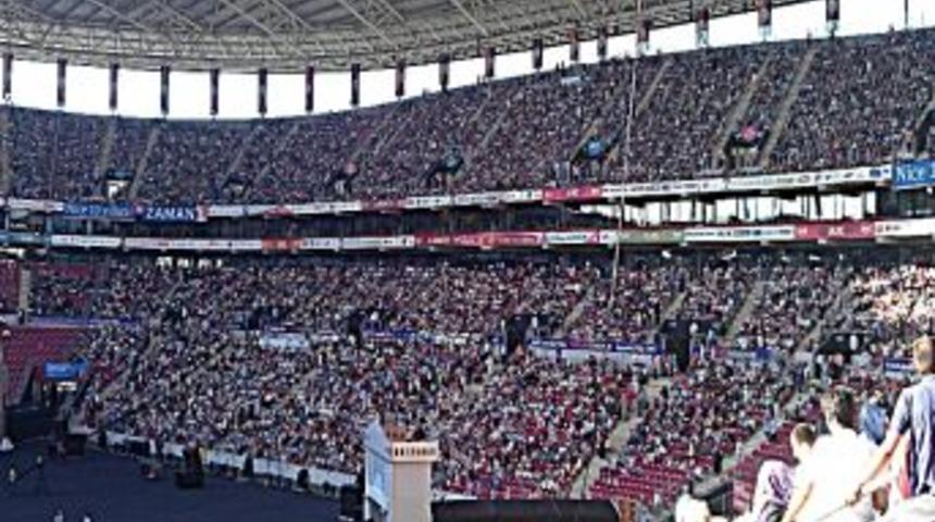 TT Arena Tıklım Tıklım Doldu