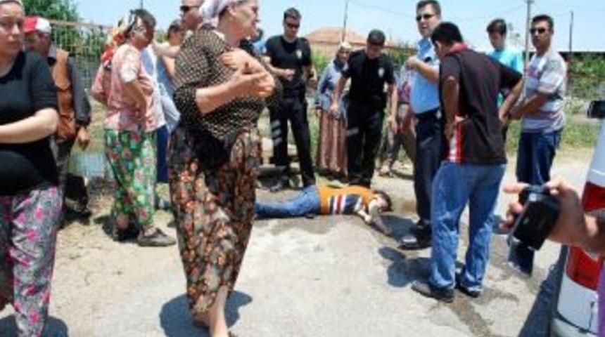 Sulama Kanalına Atlayıp İntihar Etmek İstedi