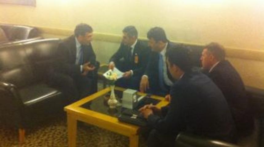 Ak Parti Kastamonu Milletvekili Mustafa G&ouml;khan G&uuml;lşen;