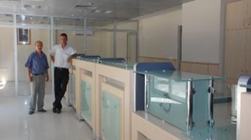 Malkara Ptt Binası Yenilenen Binasında Hizmete Girdi