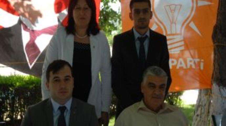 Malkara Ak Parti Gen&ccedil;lik Kolları Başkanlığına G&ouml;khan Baylan Getirildi