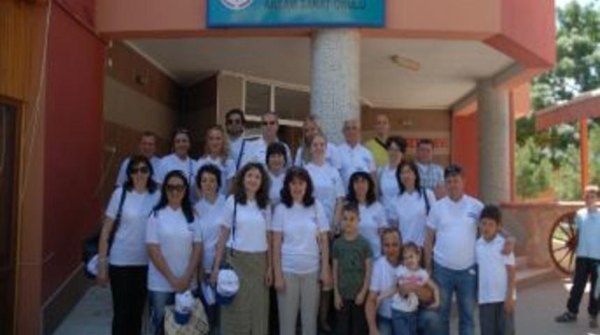 İl&ccedil;e Milli Eğitim Ar-ge Tarafından &Uuml;retilen Projenin Konukları İl&ccedil;ede Ağırlandı