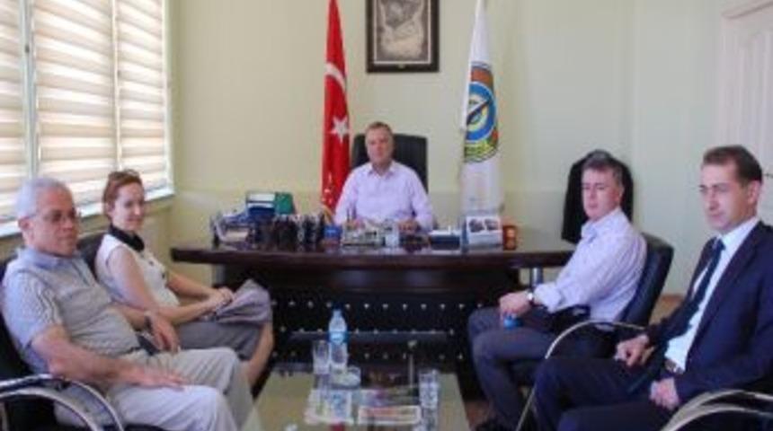 Başarılı İş Kadını Nurdan Altay " Belediye Başkanımız İle Malkara'yı Ve Yapılanları G&ouml;r&uuml;şt&uuml;k"