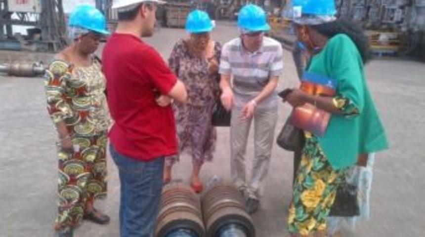 Yabancı İşadamları Tagid`i Ziyaret Etti