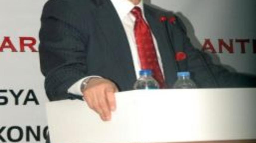 Bakan &Ccedil;ağlayan Mersin&rsquo;de