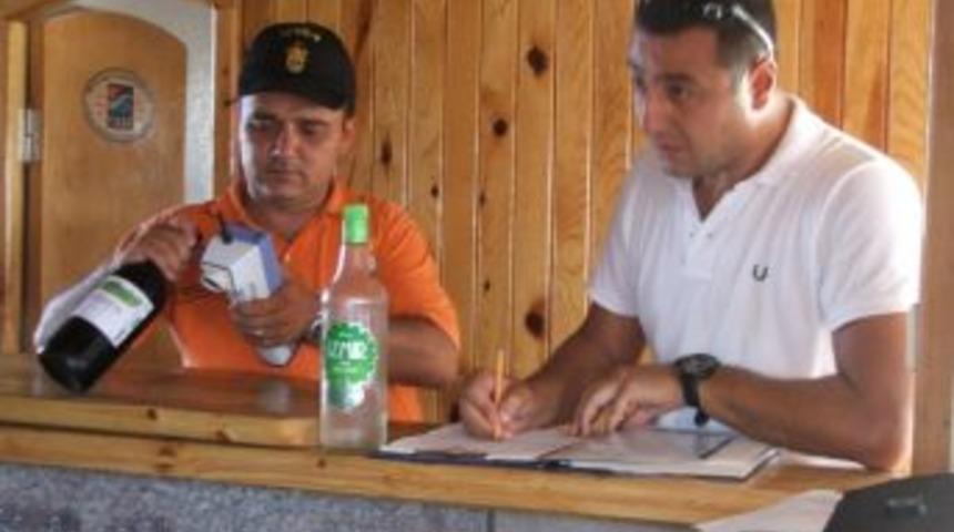 Teknelerde Ka&ccedil;ak İ&ccedil;ki Ele Ge&ccedil;irildi