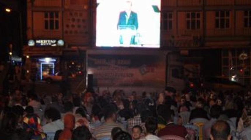 T&uuml;rk&ccedil;e Olimpiyatları'nın Kapanış T&ouml;reni, Yozgatlılarla Dev Ekranda Buluştu