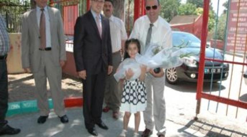 İzmir İl Milli Eğitim M&uuml;d&uuml;r&uuml; Vefa Bardak&ccedil;ı Anaokulu M&uuml;d&uuml;rleri İle Kiraz Anaokulunda Biraraya Geldi