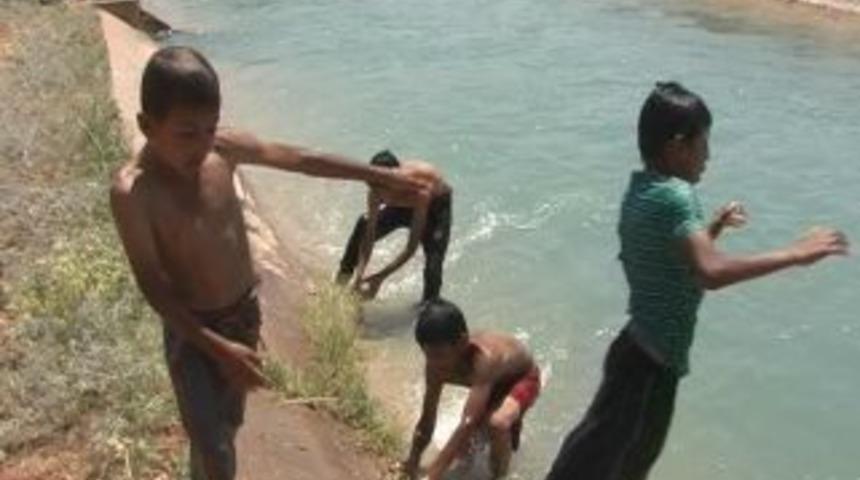 &lsquo;&Ouml;l&uuml;m değil havuz istiyoruz&rsquo;