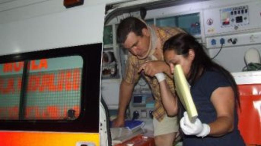 Ortaca&rsquo;da Trafik Kazası: 1&rsquo;i Ağır 2 Yaralı