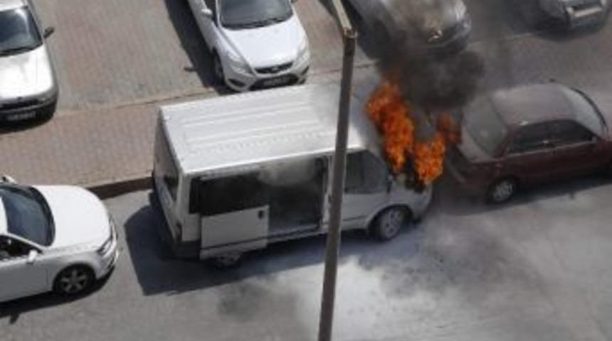 G&ouml;k Ge&ccedil;idi&rsquo;nde Yangın Paniği