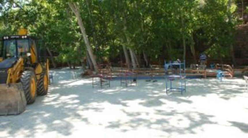 Bademli Beldesi'ne Park Ve Piknik Alanı Yapılıyor