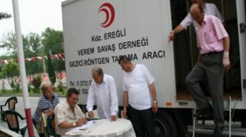 Verem Savaş Derneği&rsquo;nden Verem Taraması