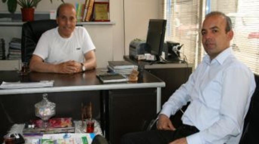 Devrek Kaymakamı H&uuml;seyin &Ouml;ner&rsquo;den İha&rsquo;ya Ziyaret