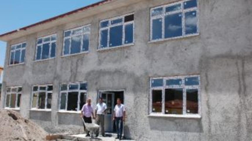 Cevizli Beldesine 4 Derslik Ek Bina