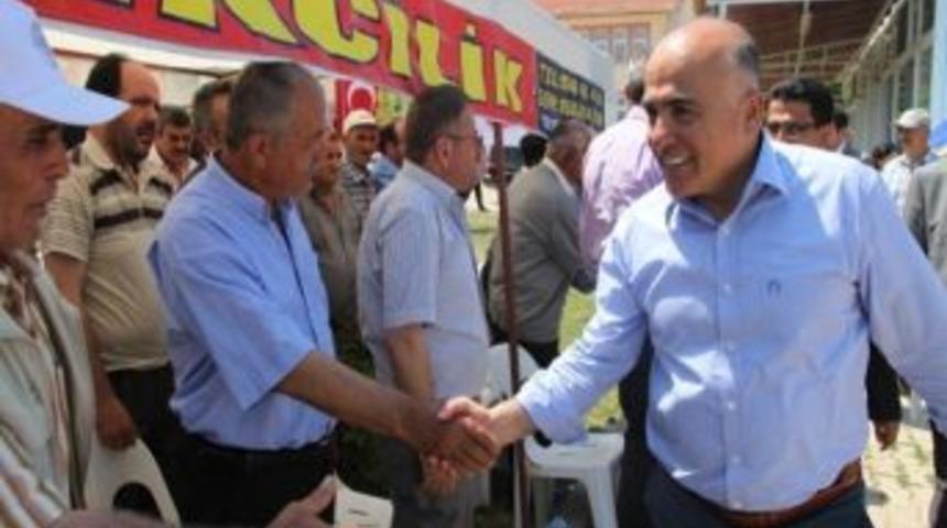 Sd&uuml; &lsquo;halkla Buluşma&rsquo; Toplantılarına Yenişarbademli&rsquo;de Devam Etti