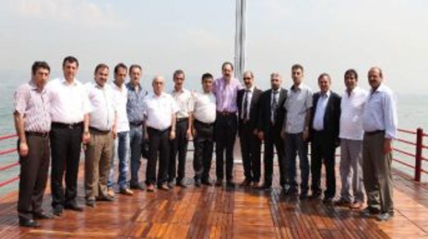 Başkan Ayaz Erzulumlularla Bir Araya Geldi