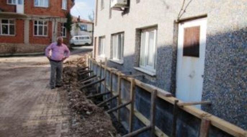 Hisarcık Karbasan Merkez Camisine Hayırsever Desteği