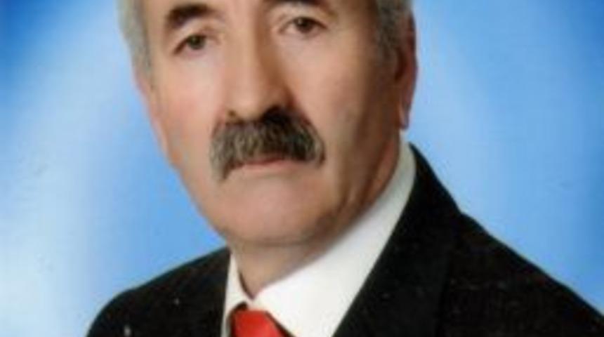 Chp'li Mehmet Zalımoğlu Partisinden İstifa Etti