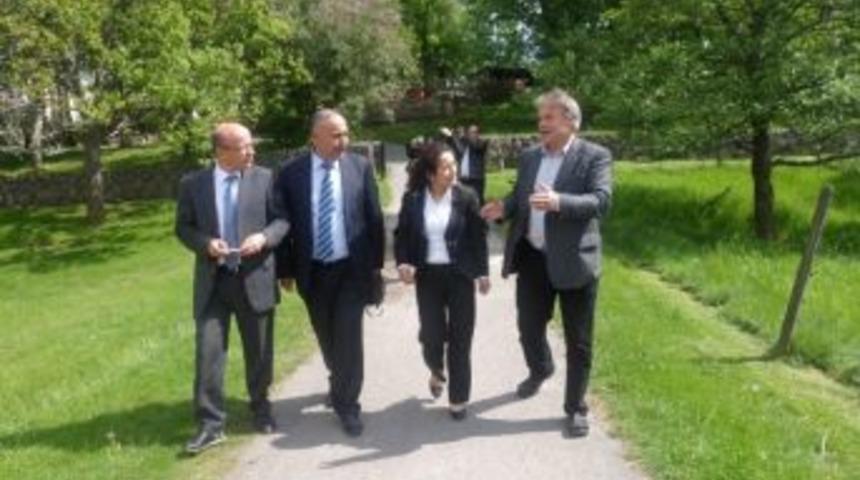 Kardeş Kent Harryda İle İlişkiler Geliştiriliyor