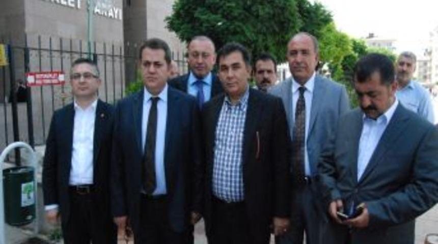 Kul&uuml;pler Birliği, Gaziantepspor Y&ouml;neticilerine Destek Vermeye Geldi