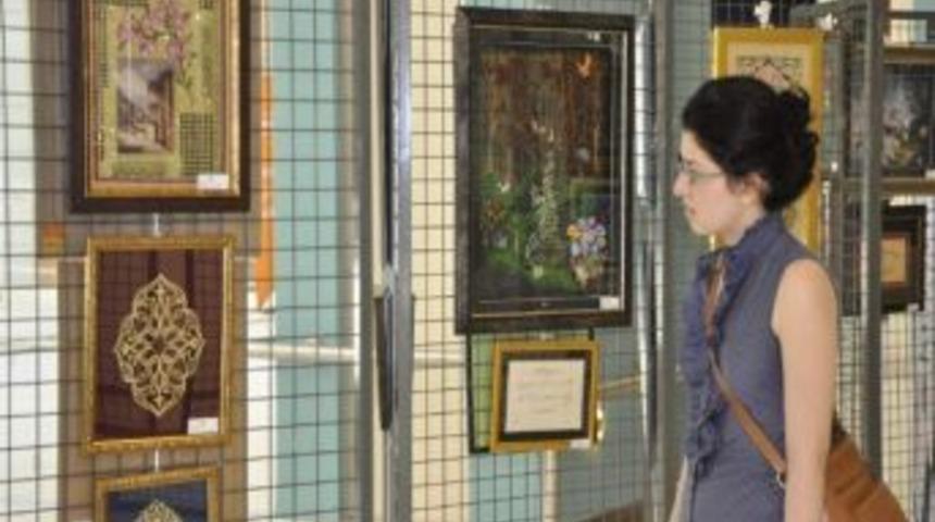 Ko-mek'ten T&uuml;rk İslam Sanatları Sergisi