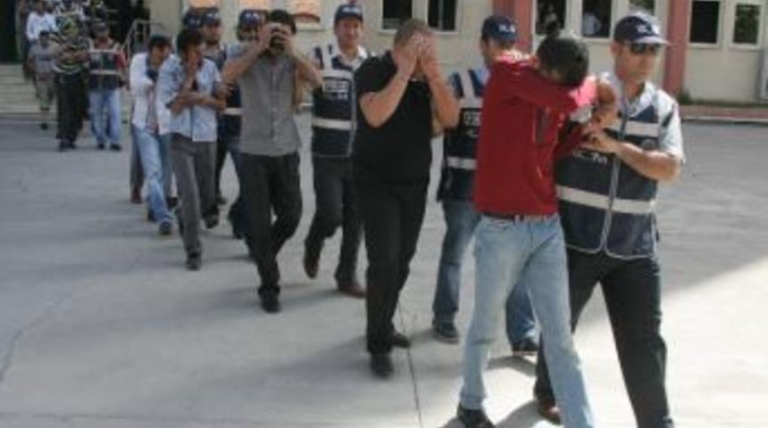 Gaziantep&rsquo;te Nefes Kesen Uyuşturucu Operasyonu