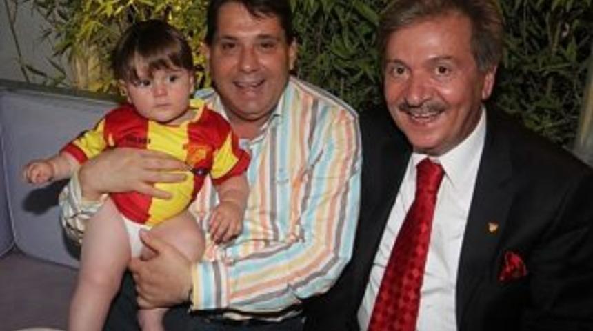 G&ouml;ztepe Taraftarları 87&rsquo;inci Yıl Kutlamalarında Şampiyonluk Yemini Etti