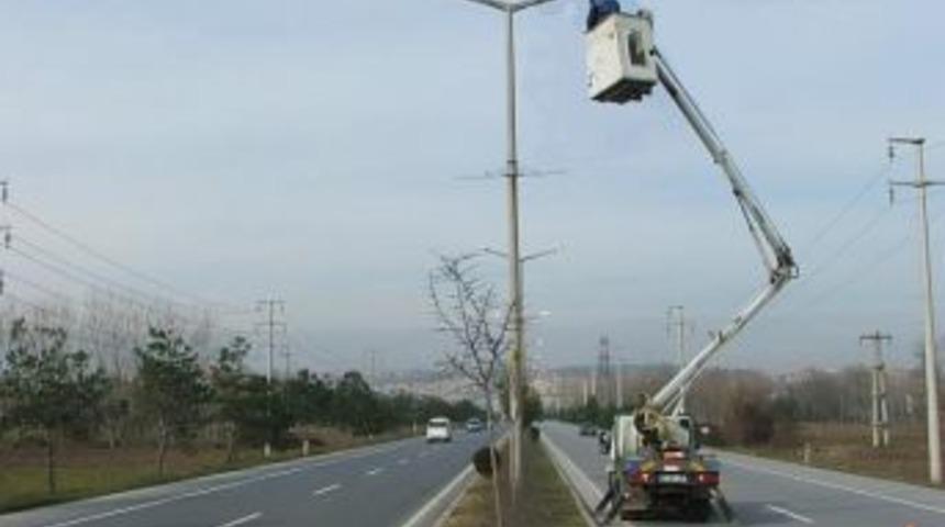 D&uuml;zce&rsquo;de Elektrik Kesintisi