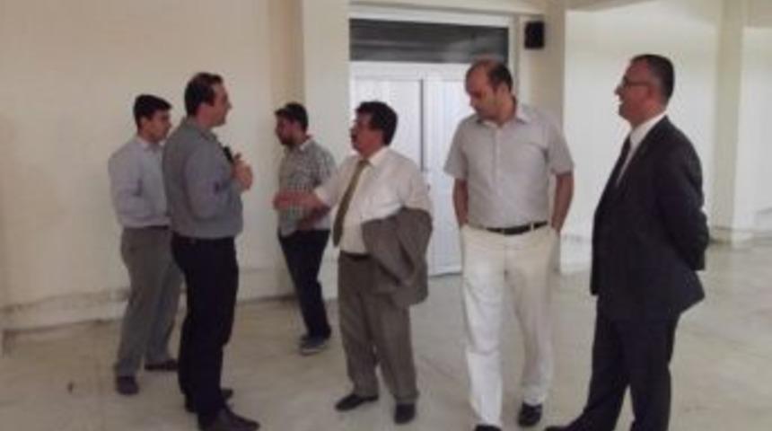 İstanbul Ticaret Odası&rsquo;ndan Altıntaş Anadolu &Ouml;ğretmen Lisesi'ne İnceleme