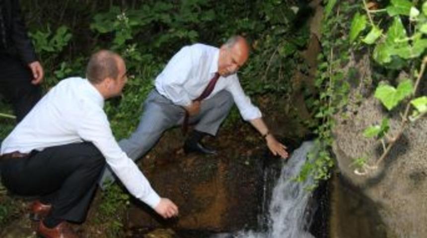 Bursa'nın Asırlık Kaplıca Suyu G&uuml;n Y&uuml;z&uuml;ne &Ccedil;ıkıyor