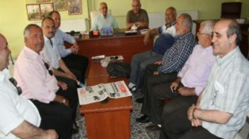 Asimder&rsquo;den Chp İl Başkanlığı&rsquo;na Ziyaret