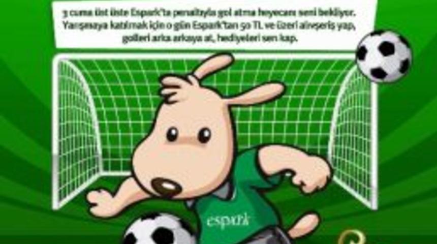 Espark Penaltı Yarışması Başlıyor
