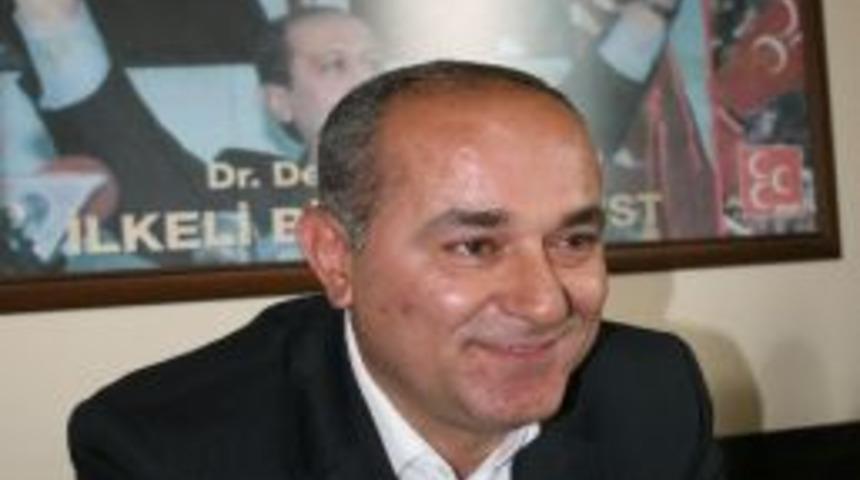 Mhp D&uuml;zce İl Başkanı Danışmaz&rsquo;dan Kandil Mesajı