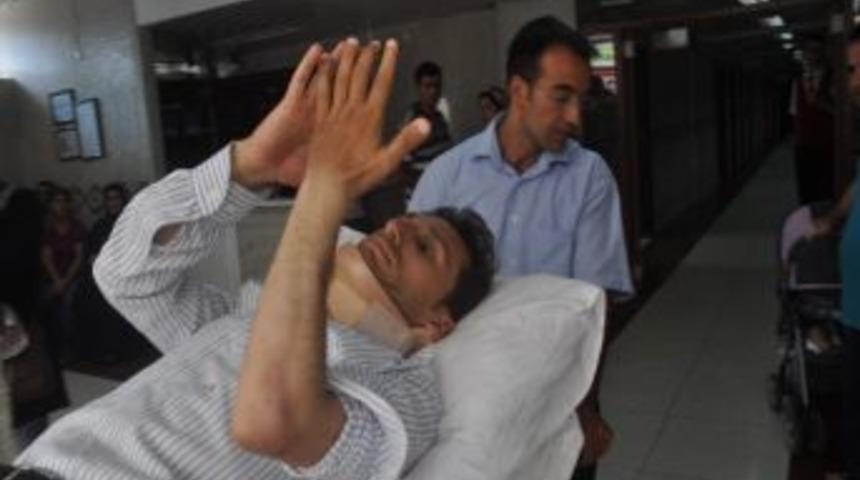 Alanya&rsquo;da Kaza: 1 Yaralı