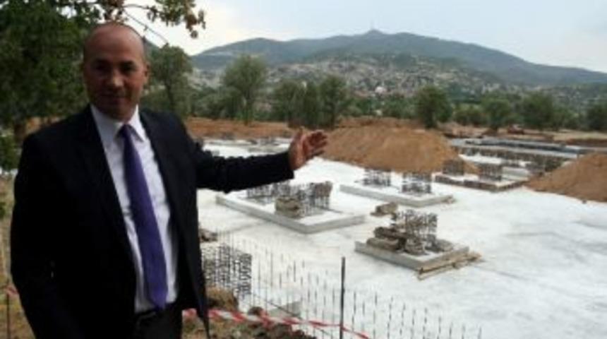 Kayaağıl Termal Tesislerinin Temeli Atıldı