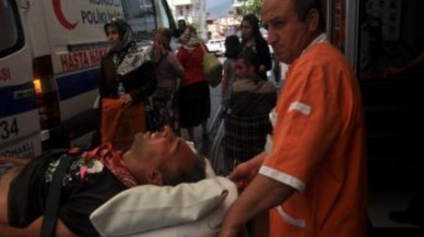 Atv Kontrolden &Ccedil;ıktı, S&uuml;r&uuml;c&uuml;s&uuml; Yaralandı