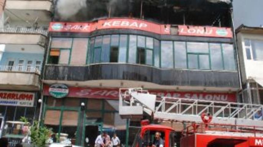 Muş&rsquo;ta Korkutan Yangın