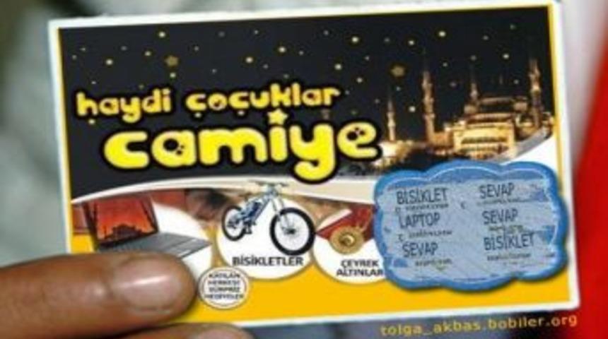 Milas’ta “haydi Çocuklar Camiye” Projesi