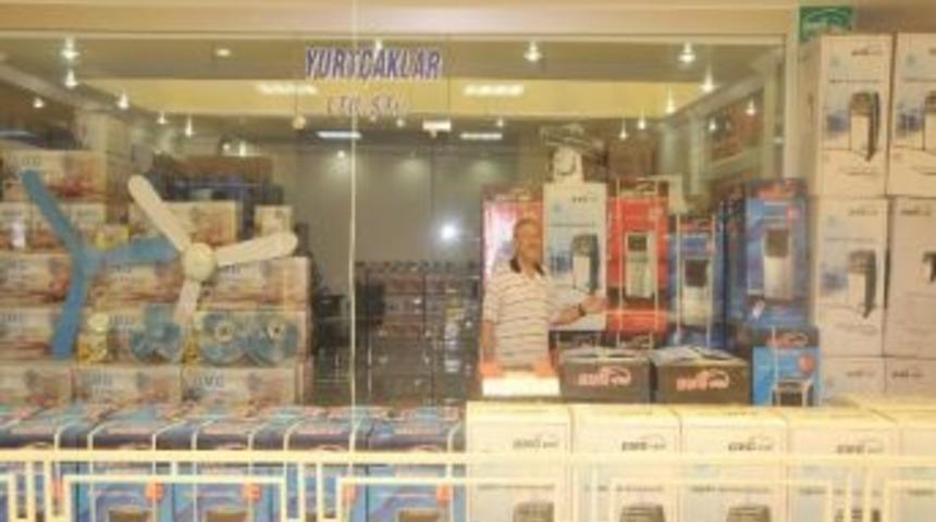 Şanlıurfa&rsquo;da Klima Satışları Arttı