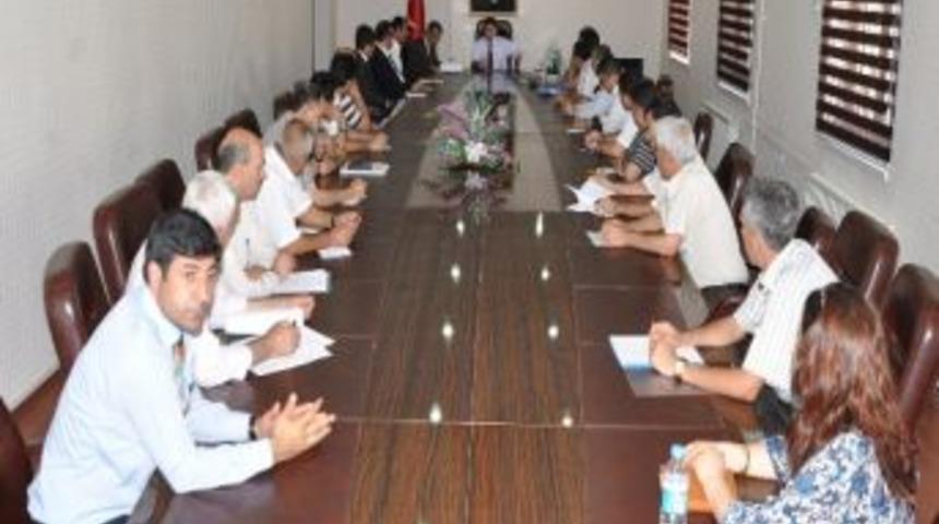 Siirt&rsquo;te Seferberlik Ve Savaş Hali Koordinasyon Hazırlık Toplantısı