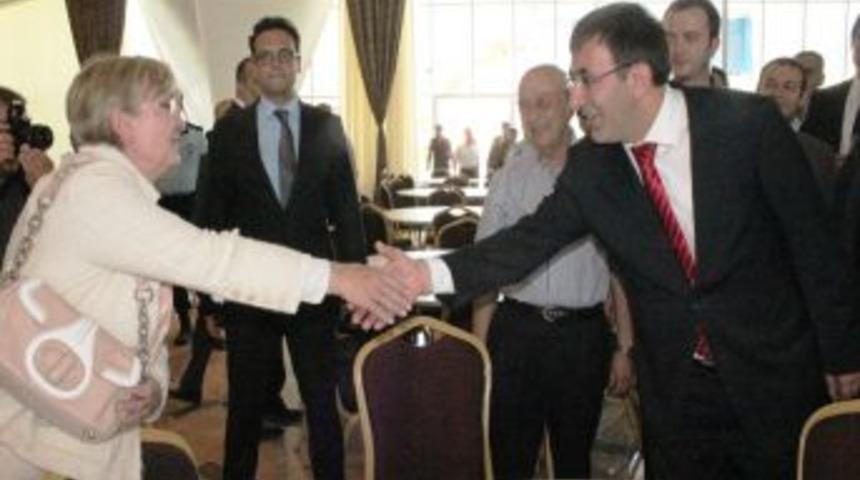 Kalkınma Bakanı Cevdet Yılmaz, Mardin'de